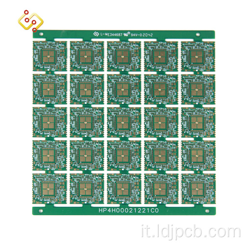 ENIG Circuit Board Design Gerber PCB Rigid-Flex Design